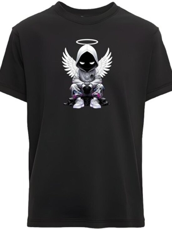 The Unbranded Brand Other - Angel The Dark Halo Graphic Tee